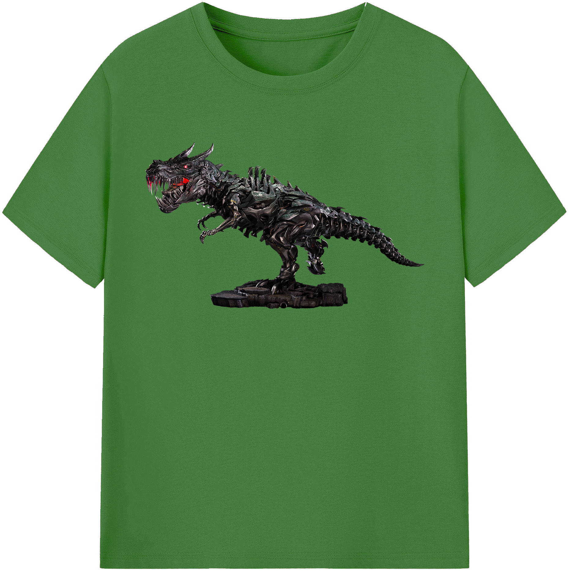 （画像用）  レディースカジュアルプリントTシャツ（綿100％）